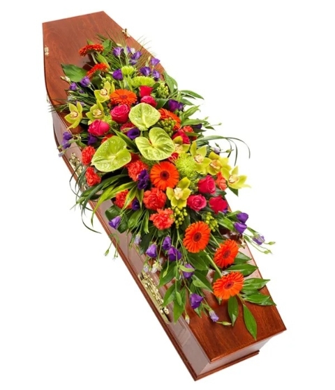 Vibrant Coffin Spray
